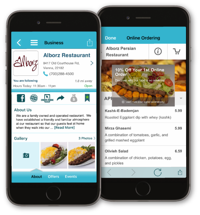 Alborz Persian Restaurant Authentic Iranian Cuisine